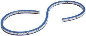 Flex Curve Ruler