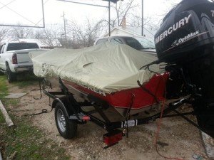 regular boat cover