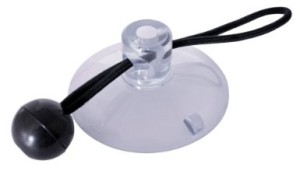 Suction cup for mooring