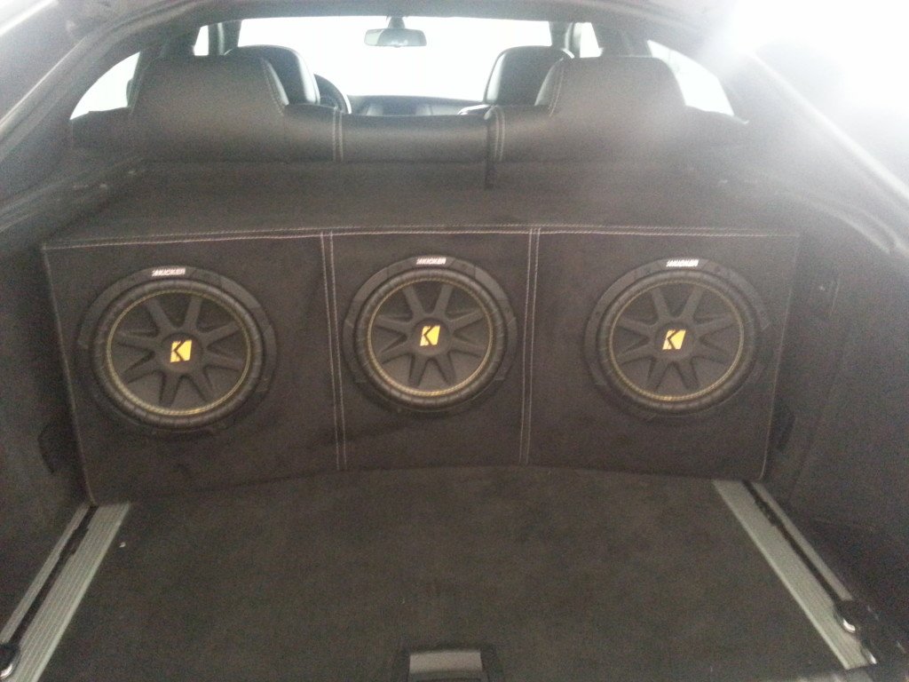 Speaker enclosure - finished