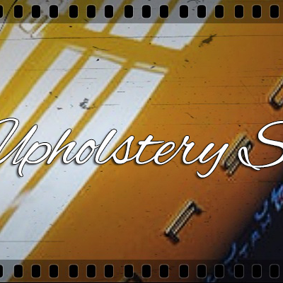 auto upholstery stitching